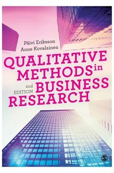 Afbeelding van Qualitative Methods in Business Research