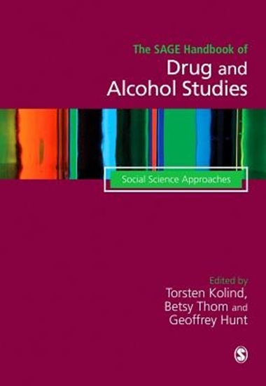 Afbeelding van The SAGE Handbook of Drug & Alcohol Studies: Social Science Approaches