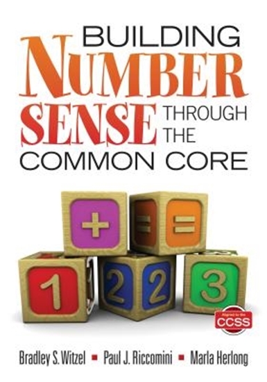 Afbeelding van Building Number Sense Through the Common Core