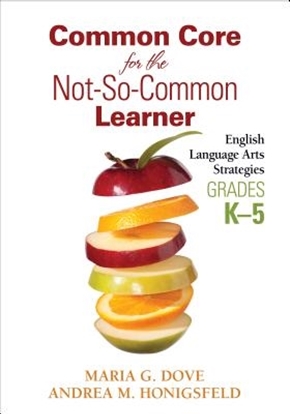 Afbeeldingen van Common Core for the Not-So-Common Learner, Grades K-5: English Language Arts Strategies