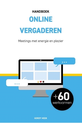 Afbeeldingen van Handboek Online Vergaderen