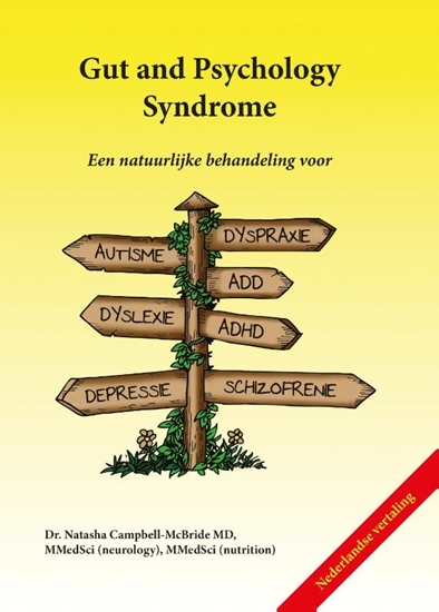Afbeelding van Gut and Psychology Syndrome