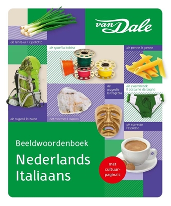 Afbeeldingen van Van Dale Beeldwoordenboek Nederlands/Italiaans
