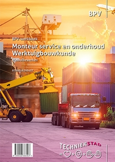 Afbeelding van BPV-werkboek monteur service en onderhoud werktuigbouwkunde