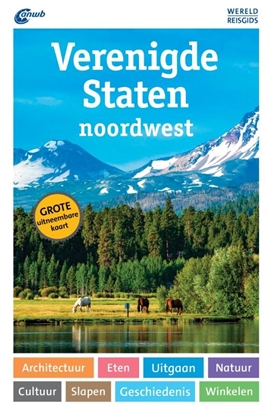 Afbeeldingen van ANWB Wereldreisgids Verenigde Staten noordwest