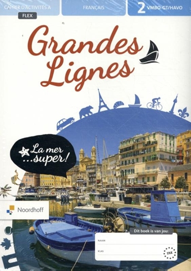 Afbeelding van Grandes Lignes vmbo-gt/H 2 cahiers d'activités