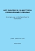 Afbeelding van Het Europees-Islamitisch Vriendschapsverdrag