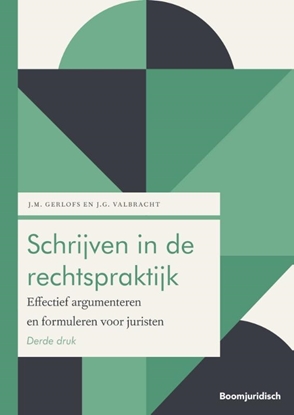 Afbeeldingen van Boom Juridische studieboeken Schrijven in de rechtspraktijk