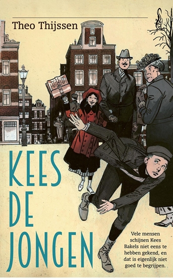 Afbeelding van Salamander Kees de jongen