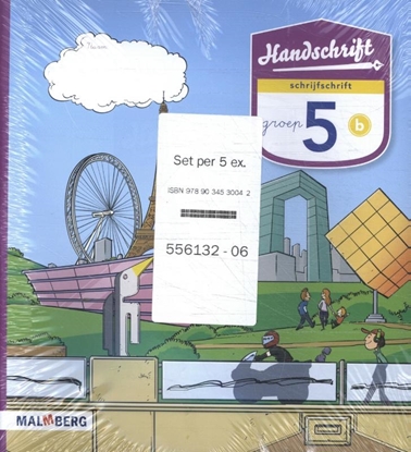 Afbeeldingen van Handschrift (set 5 ex) Groep 5 werkschrift B