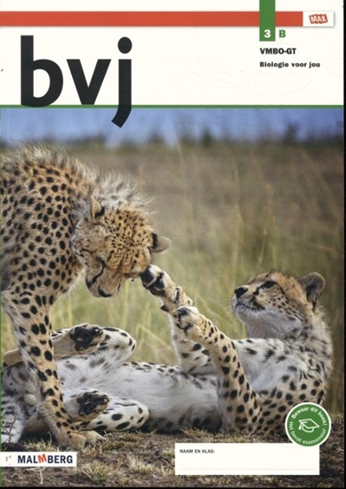 Afbeelding van Biologie voor jou 3 vmbo-gt Leeropdrachtenboek B