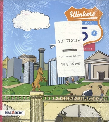 Afbeeldingen van Klinkers groep 5 a schrijfschrift