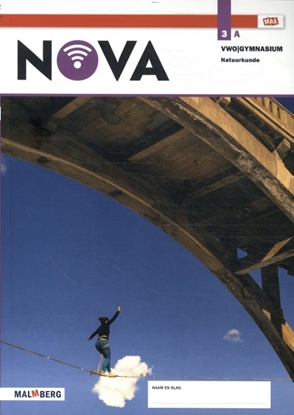 Afbeeldingen van Nova MAX 3 vwo/gymnasium A