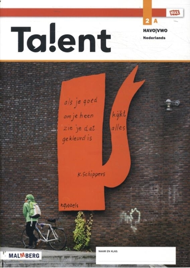Afbeelding van Talent 2a hvo/vwo