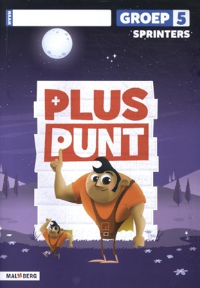 Afbeeldingen van Pluspunt groep 5 sprinters Werkboek