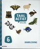 Afbeelding van Taal actief Groep 6 Handleiding