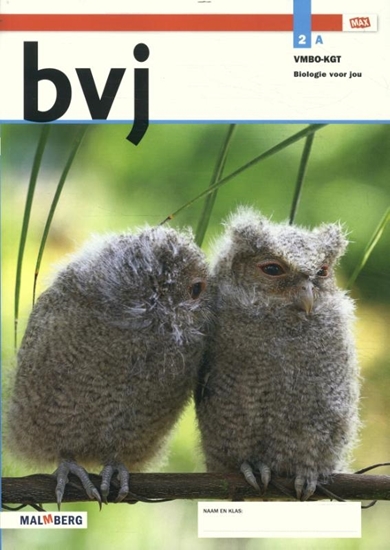 Afbeelding van Biologie voor jou MAX 2 vmbo-kgt A