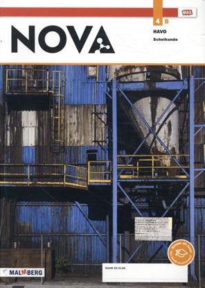 Afbeeldingen van Nova 4 havo scheikunde Leeropdrachtenboek