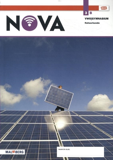 Afbeelding van Nova MAX 3 B vmbo/gymnasium B