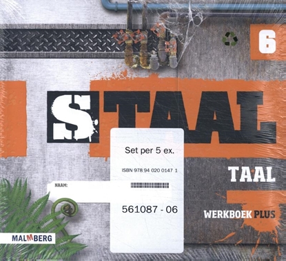 Afbeeldingen van Staal Taal Plus (set 5 ex) groep 6 werkboek