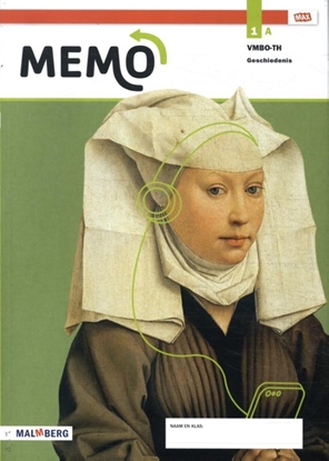 Afbeeldingen van Memo 1 vmbo-th geschiedenis leerwerkboek