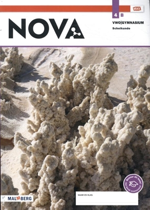 Afbeeldingen van Nova 4 vwo/gymnasium scheikunde Leeropdrachtenboek B