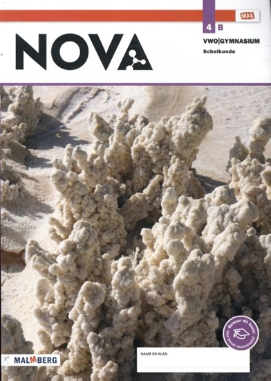 Afbeelding van Nova 4 vwo/gymnasium scheikunde Leeropdrachtenboek B