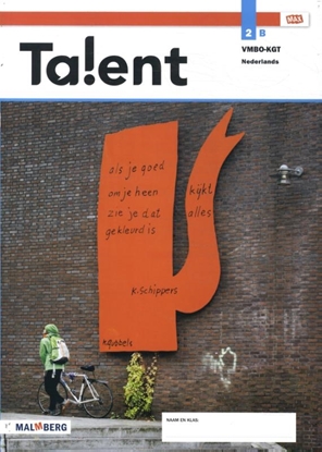 Afbeeldingen van Talent 2 vmbo-kgt nederlands leerwerkboek B