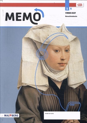Afbeeldingen van Memo leerjaar vmbo-kgt geschiedenis leerwerkboek A