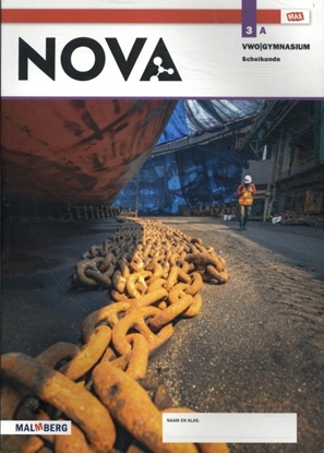 Afbeeldingen van Nova 3 vwo gymnasium scheikunde Leer/opdrachtenboek A