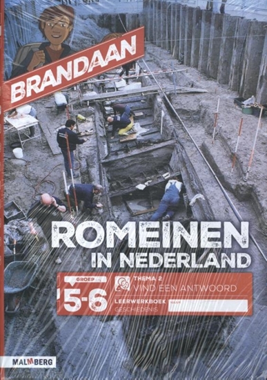 Afbeelding van Brandaan (5 ex) Groep 5-6 Thema 2 Leerwerkboek