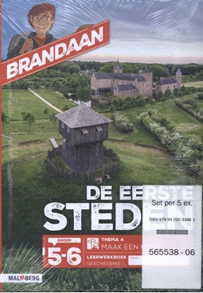 Afbeeldingen van Brandaan 2(5 ex) groep 5 thema 4 Leeswerkboek