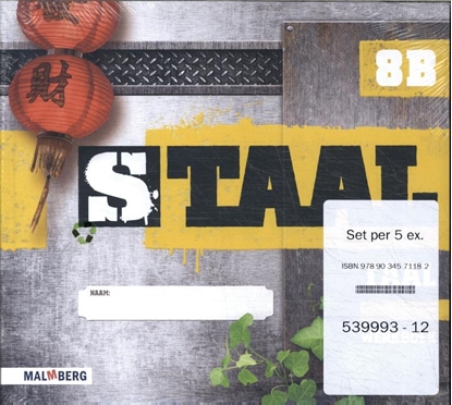 Afbeeldingen van Staal Taal (set 5 ex) groep 8 Werkboek B