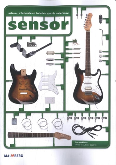 Afbeelding van Sensor Vmbo-b(k)/lwoo 1b Leerwerkboek