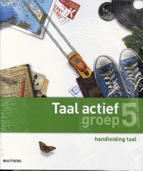 Afbeelding van Taal actief Groep 5 Taal Handleiding