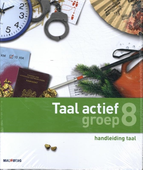 Afbeelding van Taal Actief 4 Groep 8 Handleiding Taal