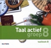Afbeelding van Taal actief Groep 8 Taalboek B