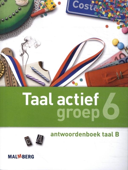 Afbeelding van Taal Actief groep 6 Antwoordenboek Taal B