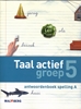 Afbeelding van Taal actief 4 groep 5 Antwoordenboek Spelling A