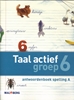 Afbeelding van Taal actief groep 6 Antwoordenboek Spelling A