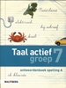 Afbeelding van Taal actief groep 7 spelling Antwoordenboek A