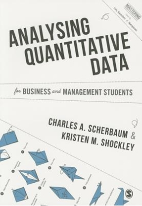 Afbeeldingen van Analysing Quantitative Data for Business and Management Students