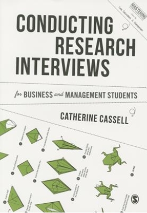 Afbeeldingen van Conducting Research Interviews for Business and Management Students