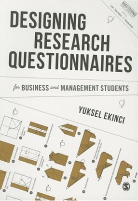 Afbeeldingen van Designing Research Questionnaires for Business and Management Students
