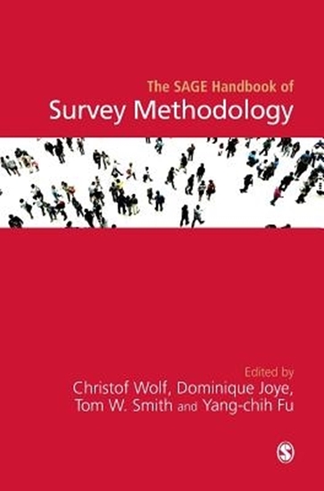 Afbeelding van The SAGE Handbook of Survey Methodology