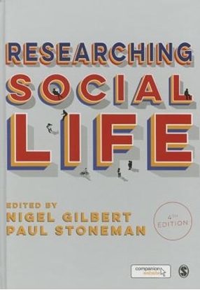 Afbeeldingen van Researching Social Life