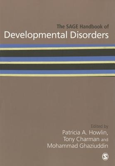 Afbeelding van The SAGE Handbook of Developmental Disorders