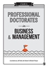 Afbeelding van A Guide to Professional Doctorates in Business and Management