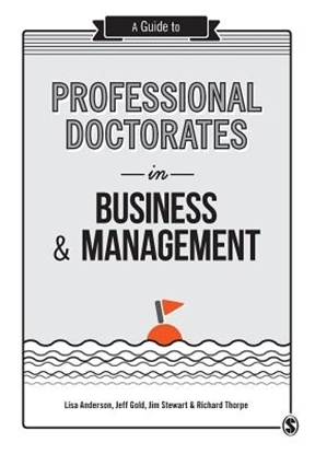 Afbeeldingen van A Guide to Professional Doctorates in Business and Management
