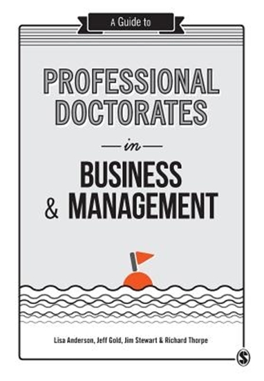 Afbeelding van A Guide to Professional Doctorates in Business and Management